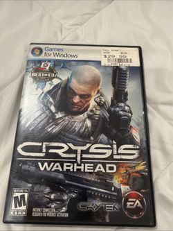 Crysis Games For Windows PC DVD, Complete