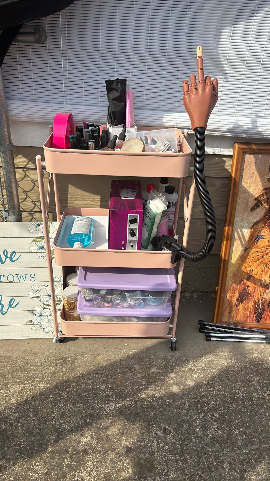 Acrylic Nail Pro Set Up