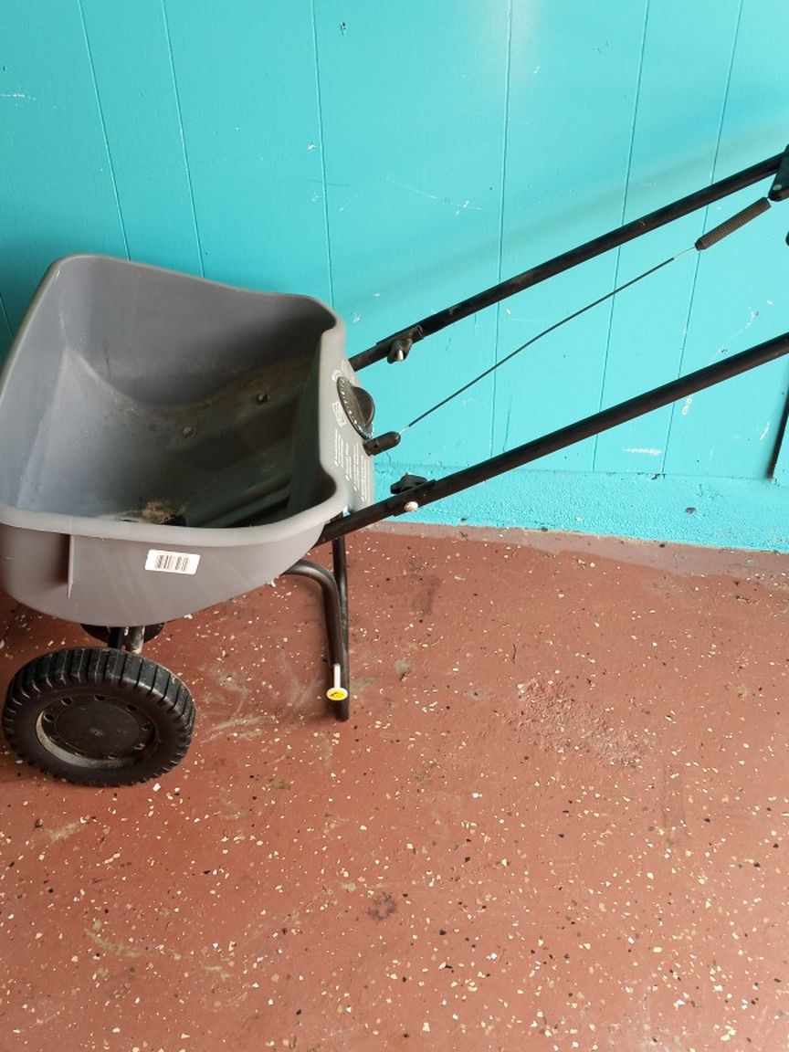 Carrito Para Regar Semillas