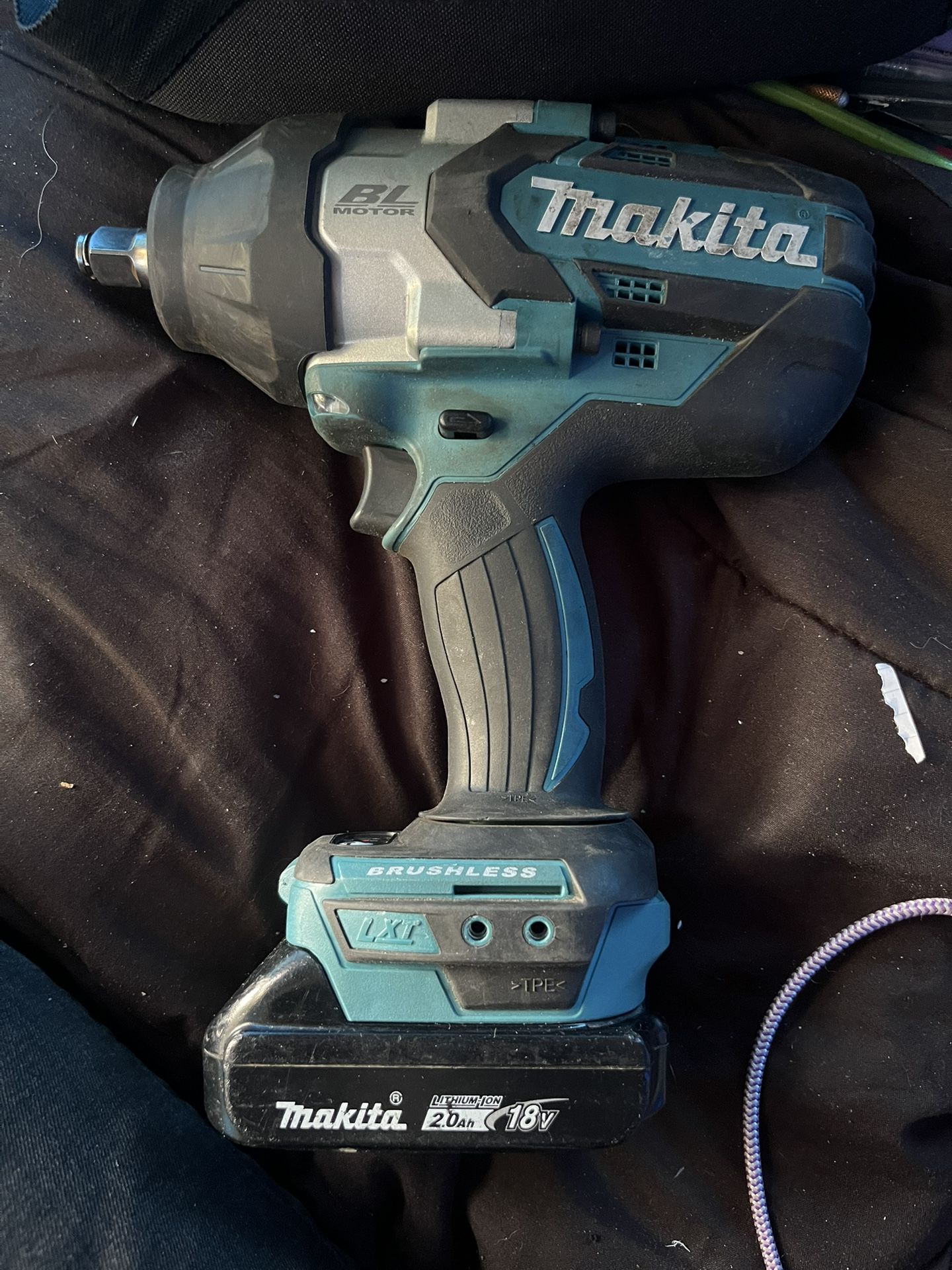 Makita CX200RB 18V LXT® Lithium-Ion Sub-Compact Brushless Cordless 2-Pc. Combo Kit (2.0Ah