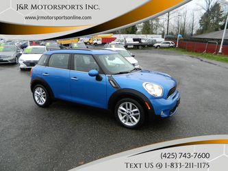 2012 Mini Cooper S Countryman