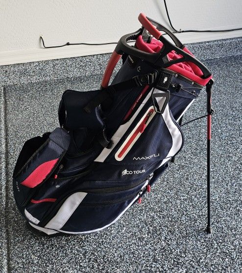 Maxfli Eco Tour Stand Golf Bag