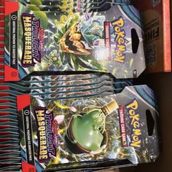 Pokemon Twilight Masquerade Sleeved Packs