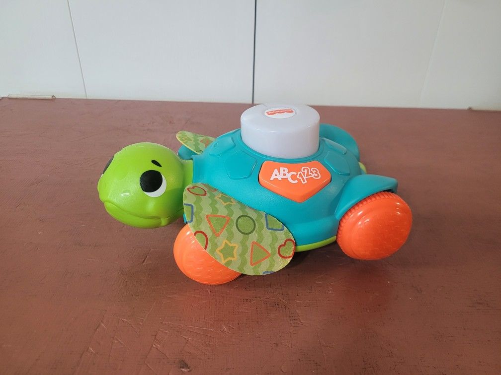 Fisher Price Linkimals Sit-to-Crawl Sea Turtle