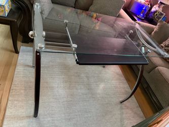FREE glass desk