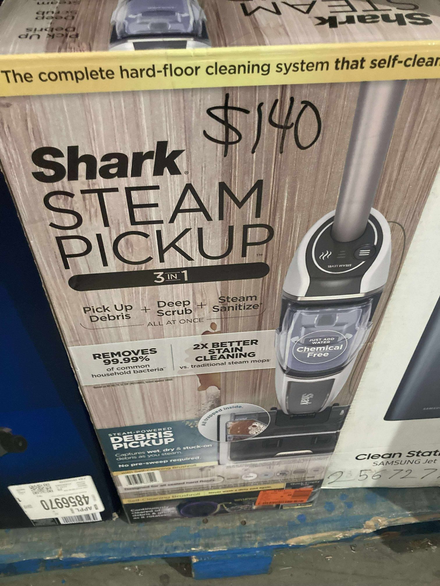 Shark Steam Pickup Vacuum