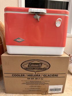 54 Quart Steel Belted Cooler