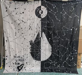 Star Wars Shower Curtain
