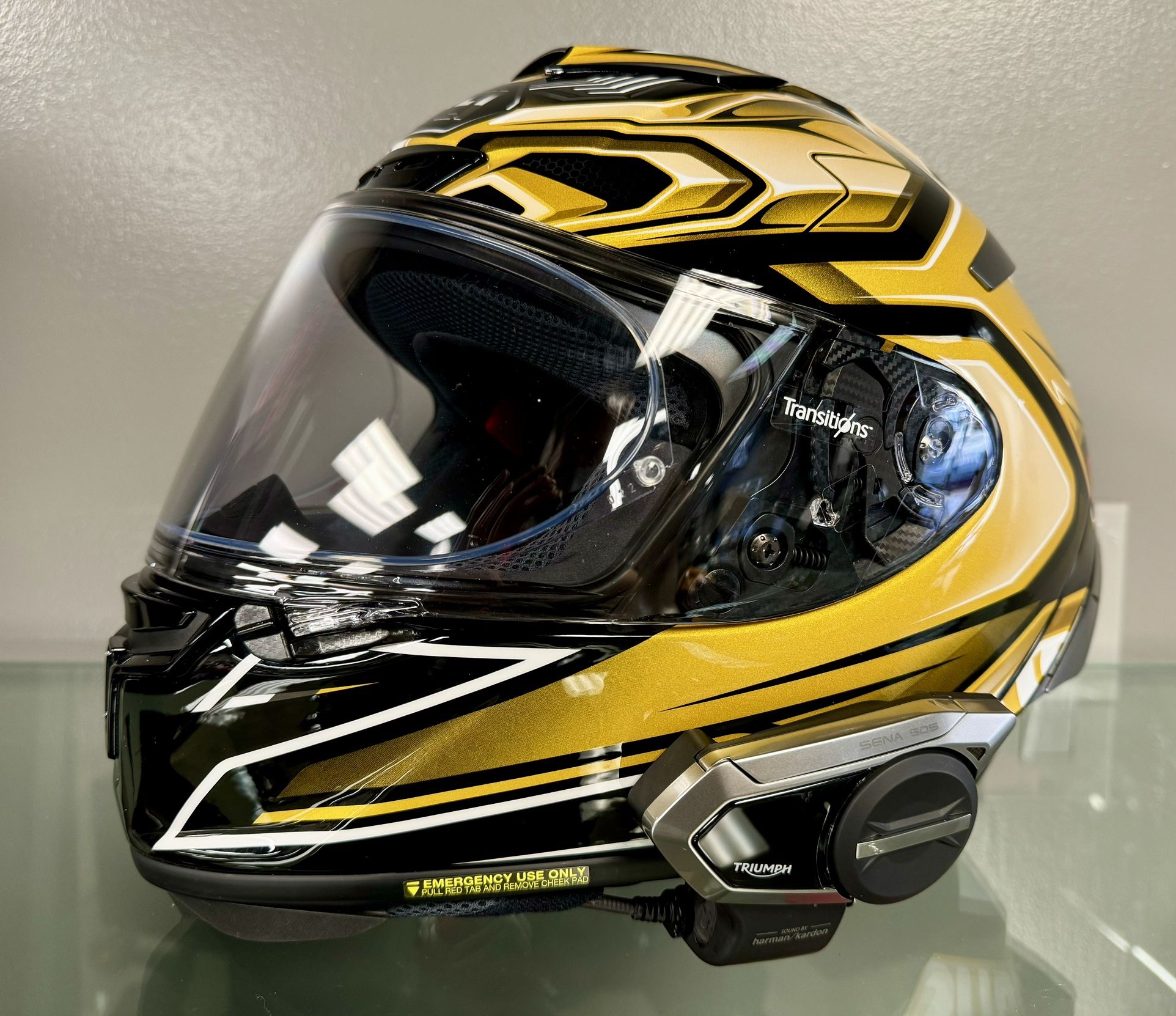 Shoei X 14 TC Aerodyne SZ M