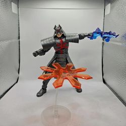Marvel Legends Series Gamerverse Silver Samurai ONLY from wolverine 2 pack, Retro Video Game Inspired Collectible 6-Inch Action Figures