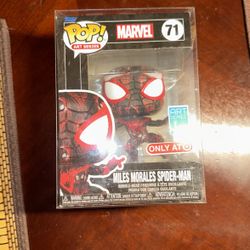Miles Morales Funko Pop