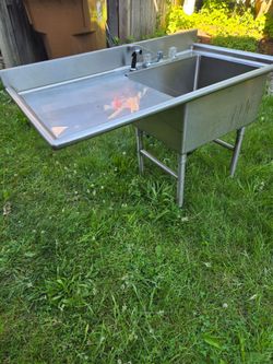 Stainless steel large prep si k