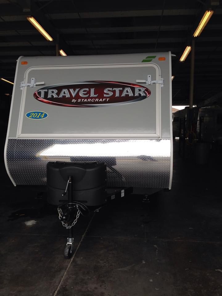 Starcraft Travel Trailer 187tb Immaculate Condition