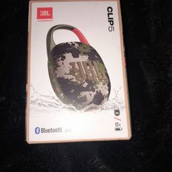 Jbl Clip 5 Bluetooth Wireless Speaker 
