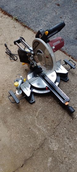 10" mitter saw