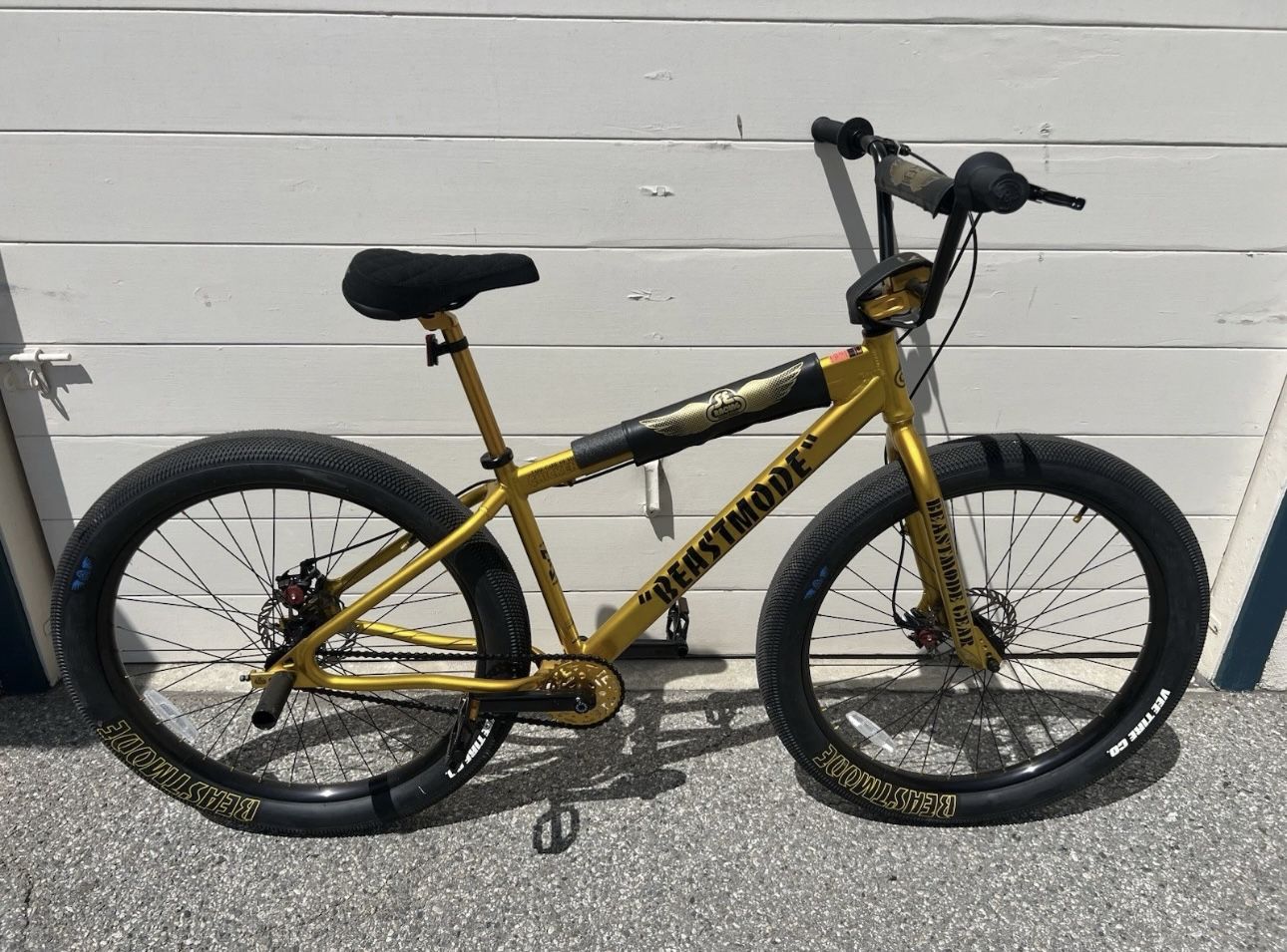 SE Bike Gold Beastmode