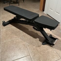 Rep Blackwing Adjustable Weight Bench