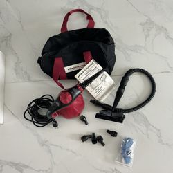 Scunci steamer With Attachments 