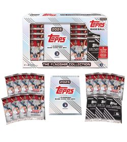 2026 MLB Topps baseball cards THE FLAGSHIP COLLECTION