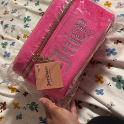 Juicy Couture Make Up Bag