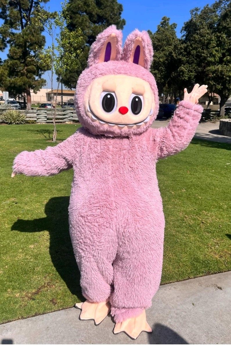 Labubu Party Mascot