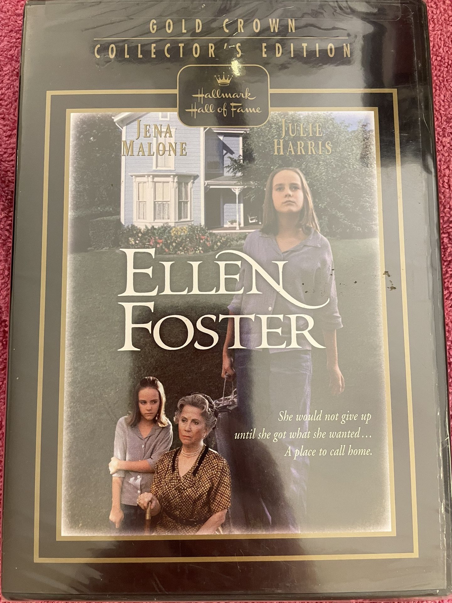 Hallmark’s ELLEN FOSTER (DVD-1997) NEW
