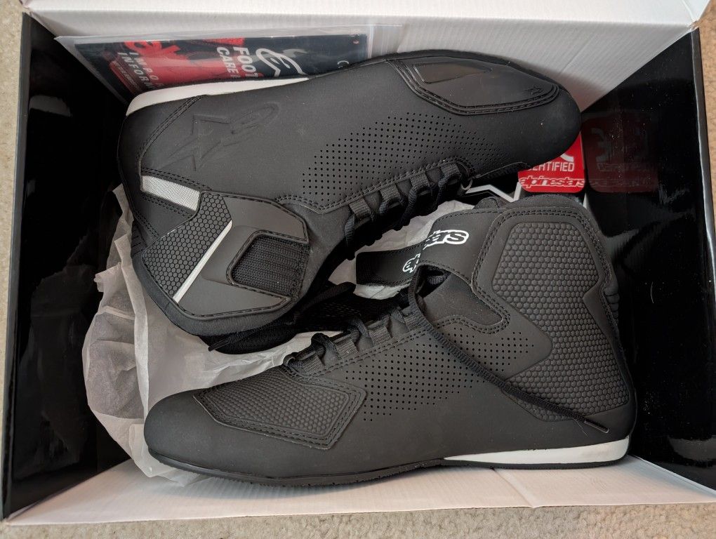 Alpinestars Sektor Vented Shoes Size 12