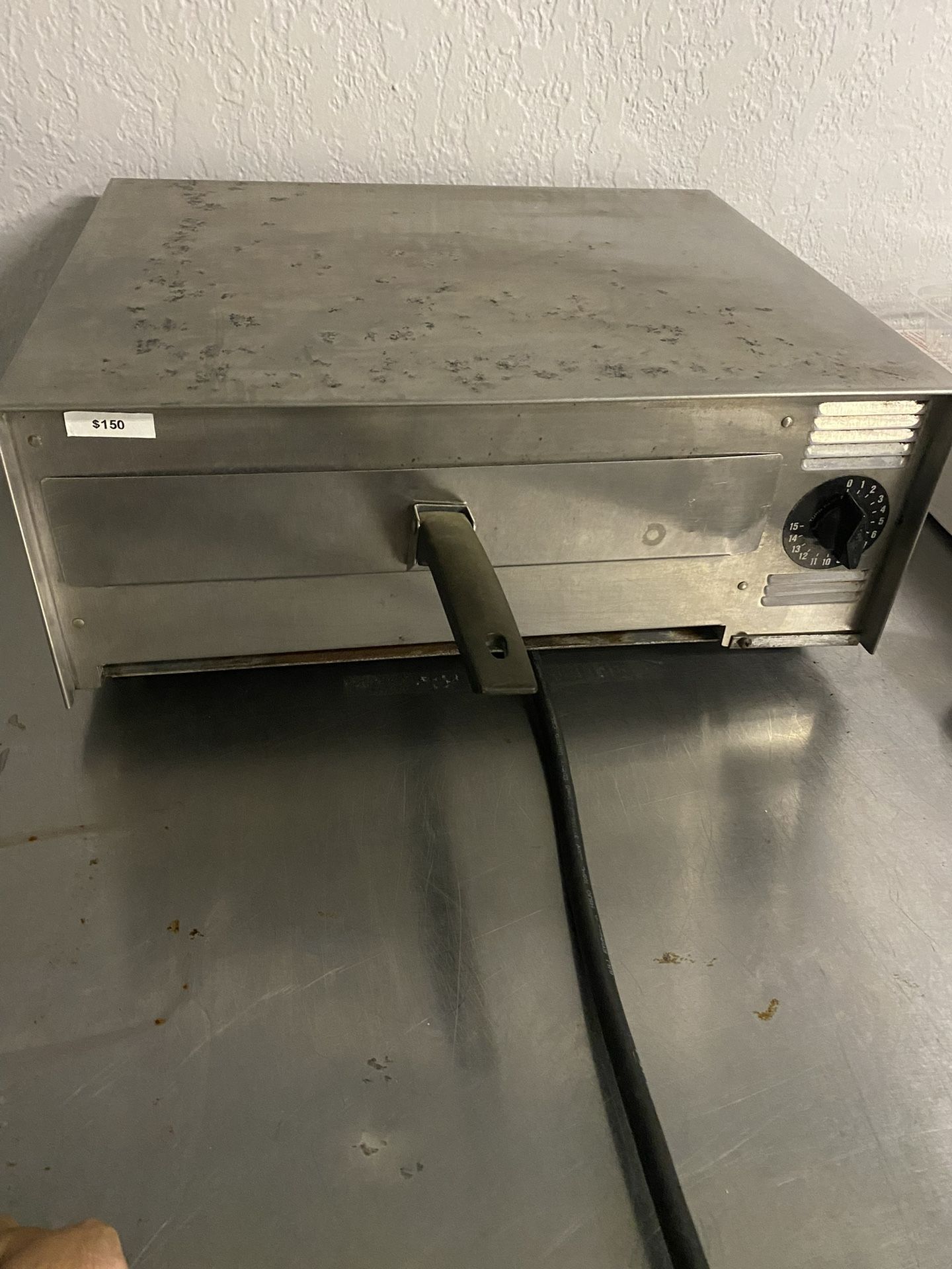 Pizza Oven Commercial