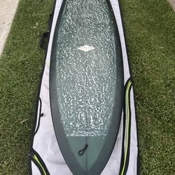 7’6 Almond Joy Midlength Surfboard