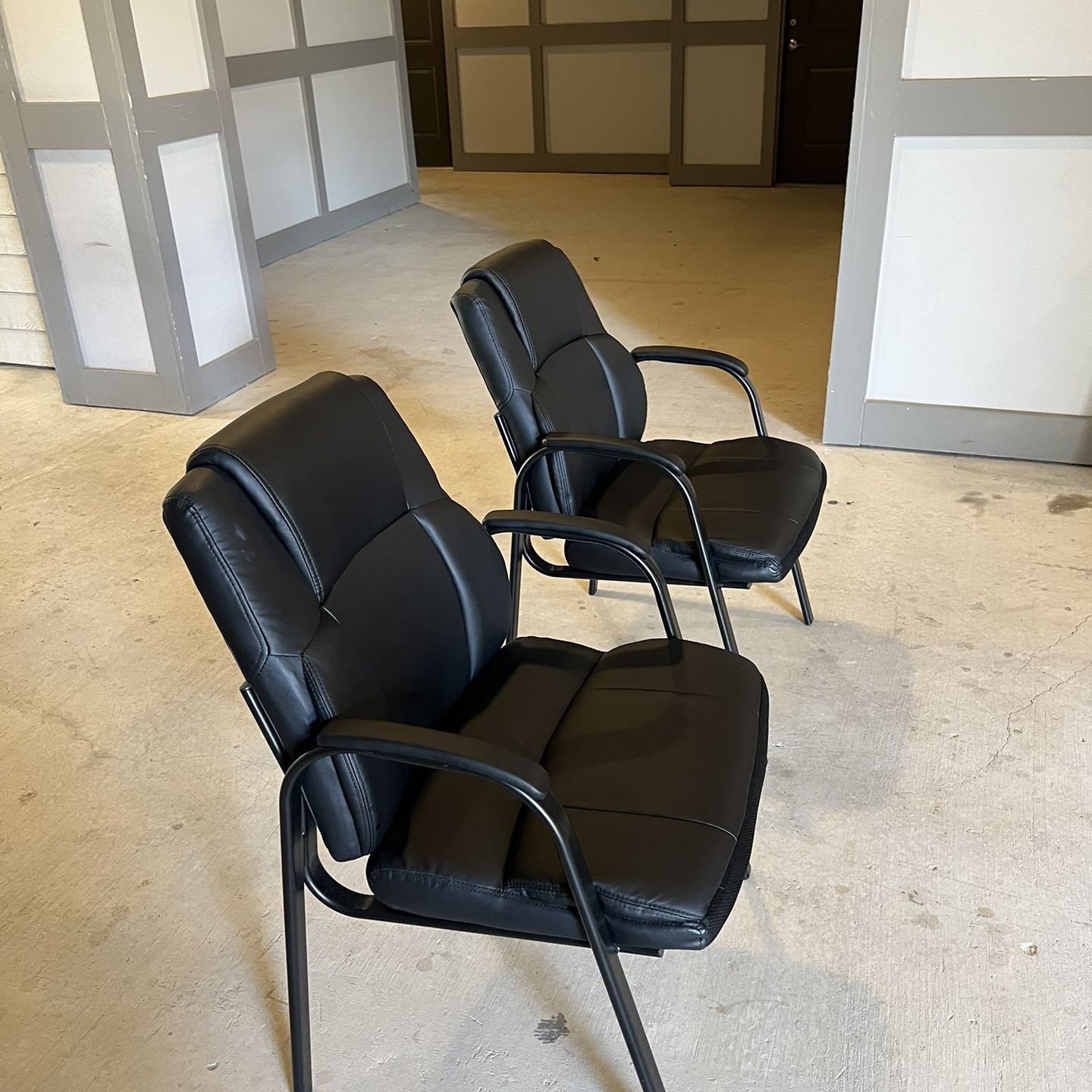 Chairs with Padded Arm Rest