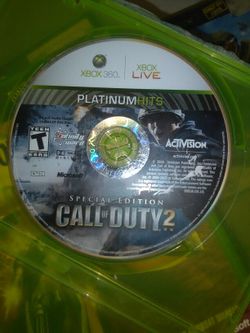Special edition CALL OF DUTY 2
