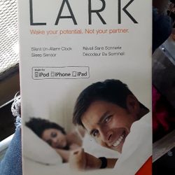LARK Un-silent Alarm Clock