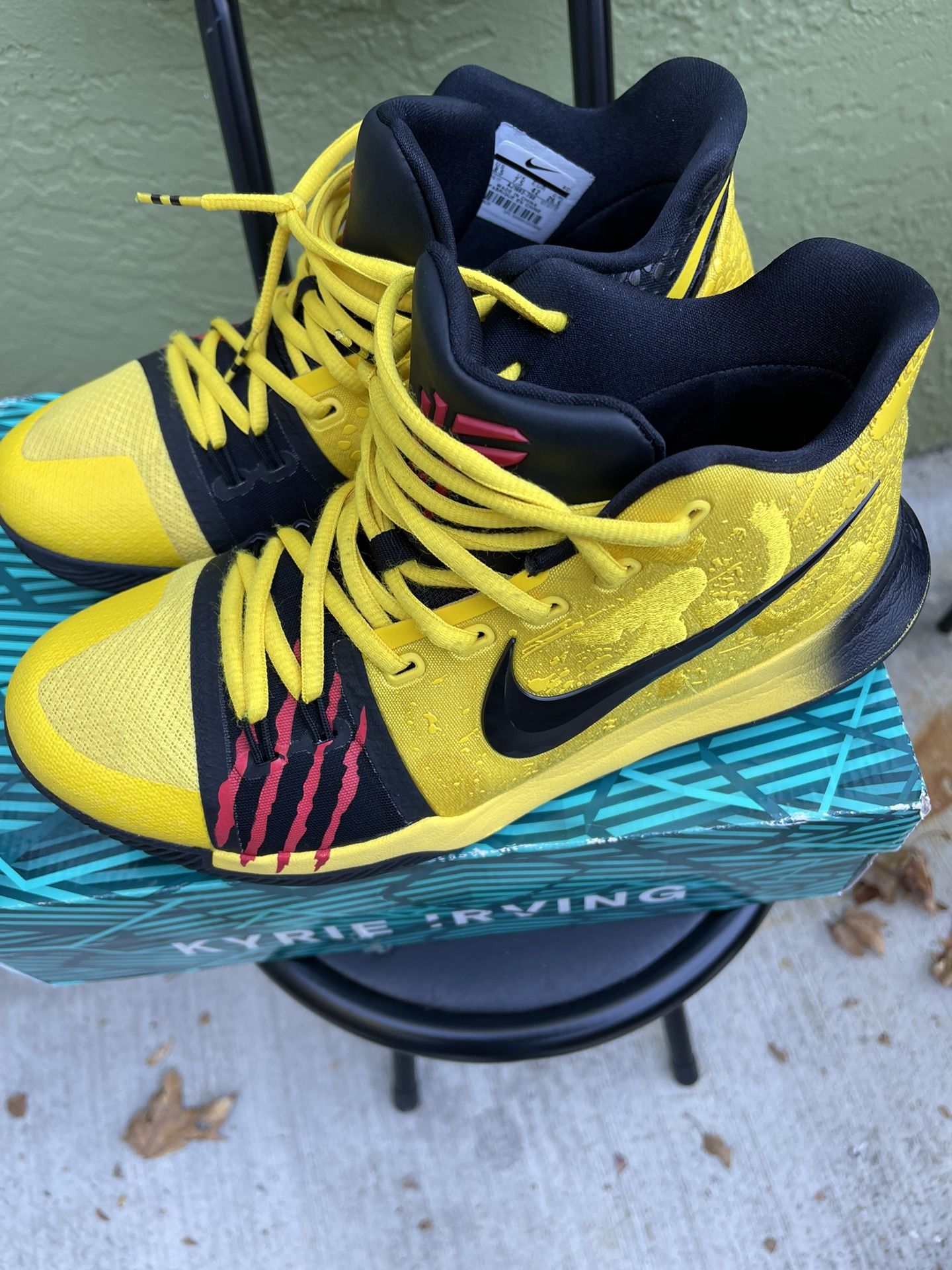 Nike Kyrie Mamba Mentality Bruce Lee Size