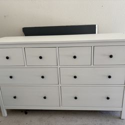 White dresser