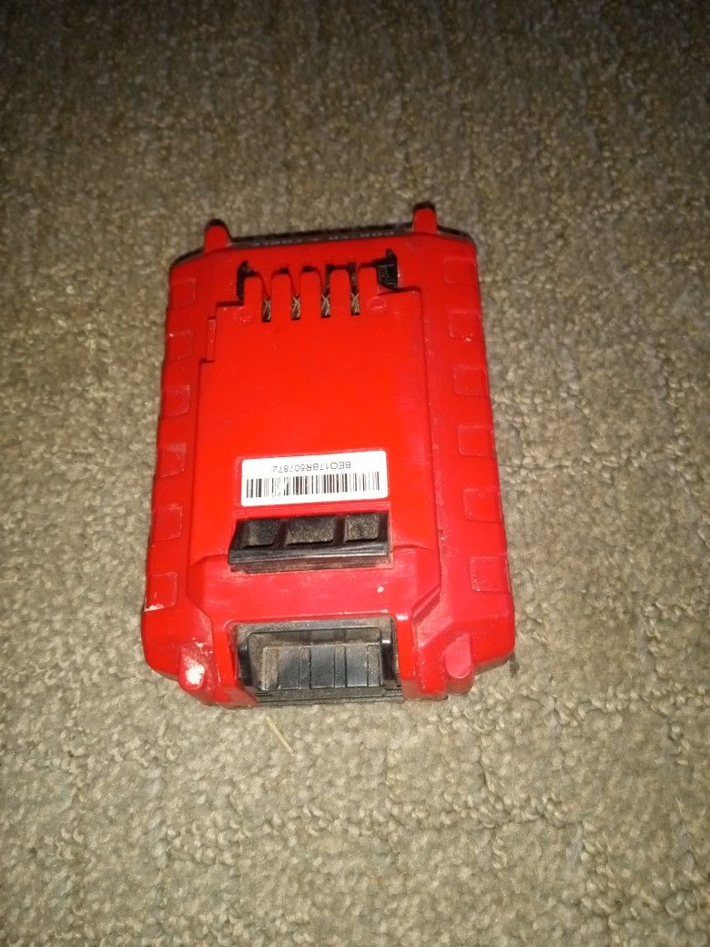 Porter Cable 20 Volt Battery