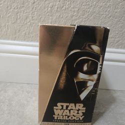 Star Wars Trilogy (VHS, 1997, Special Edition, 3-Tape Set)
