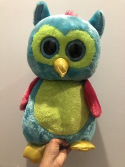 Jumbo size Beanie Boo Owl by Ty