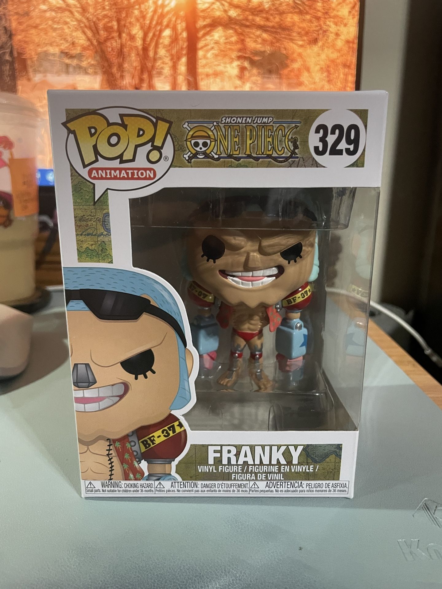 Funko Pop Animation One Piece #329 Franky