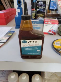 Sta Lube Air Tool Oil 15 Oz By CRC