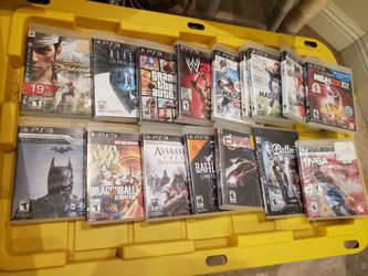 Playstation 3 And Playstation 4 Games 