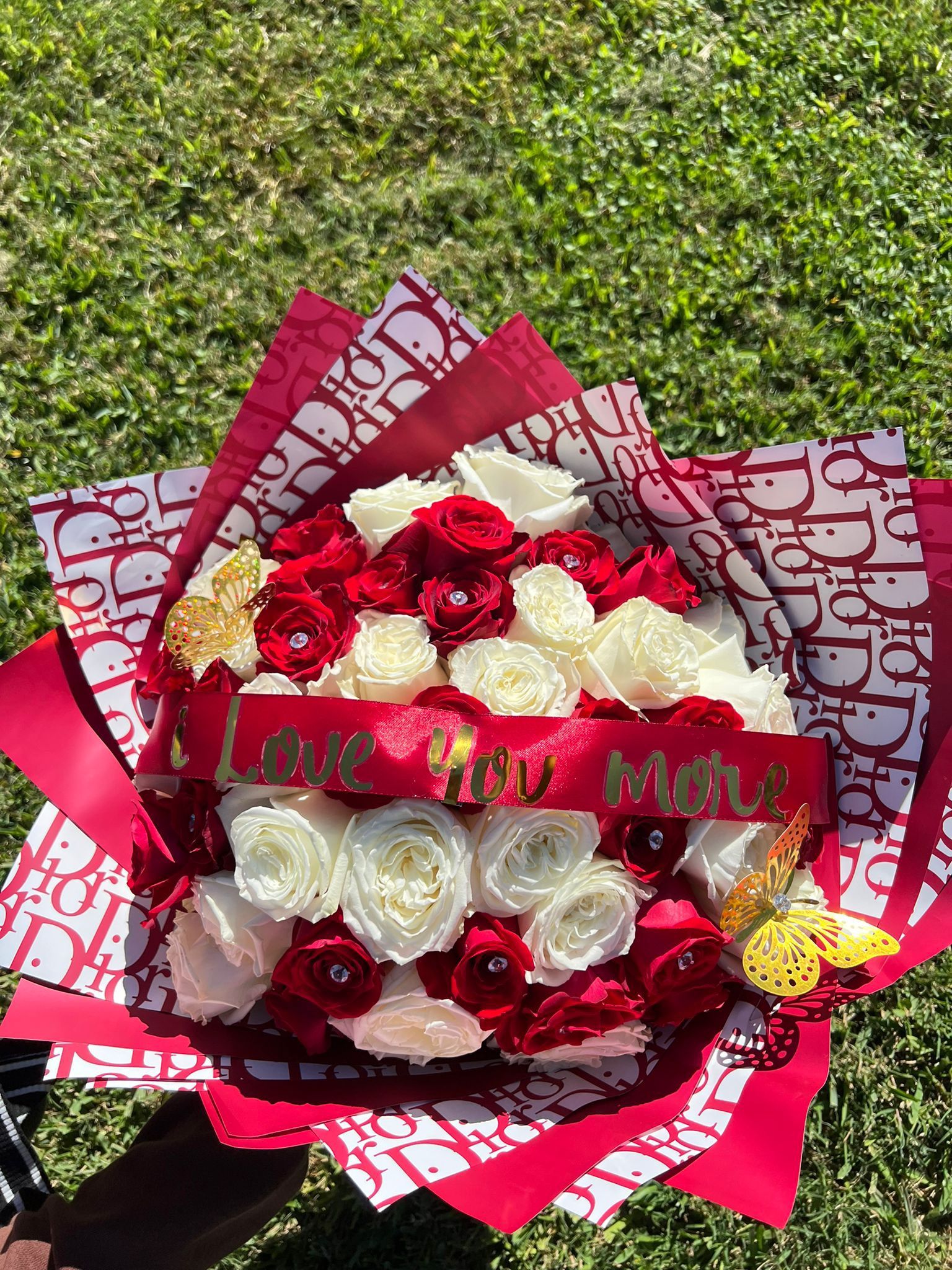 Ramo Buchon/flower Bouquet 
