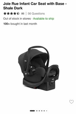 Joie Car Seat with base
