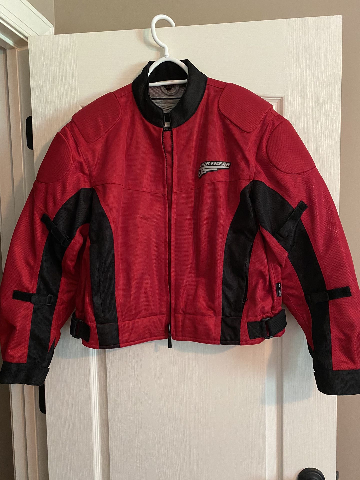 First gear Hypertext Motorcycle Jacket