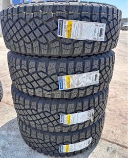 Goodyear wrangler Territory MT 275/70R18LT