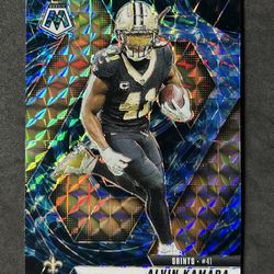 2025 Panini Mosaic Alvin Kamara #188 Case Hit Genesis Prizm Saints