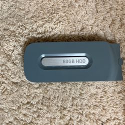 XBOX 360 60 GB HDD MEMORY HARD DRIVE TESTED works 
