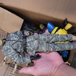 Military Airborne Infantry Troop 12" Action Figure