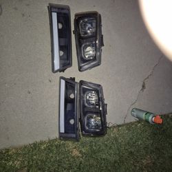 Chevy Silverado Headlights