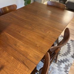 West Elm Mid-century Extendable Dining Table 