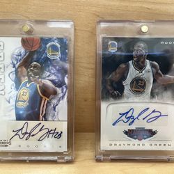 Draymond Green Rookie Auto Lot 2 — Marquee #52 & Contenders #233